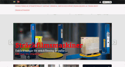 Desktop Screenshot of fromm.se