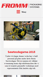 Mobile Screenshot of fromm.se