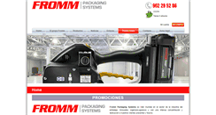 Desktop Screenshot of fromm.es
